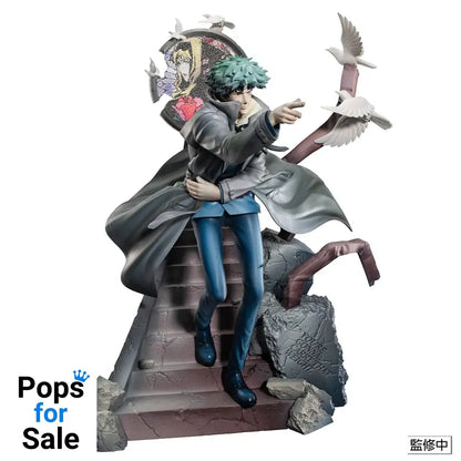 Cowboy Bebop PVC Statue 2nd GIG Spike Spiegel Daybreak 27 cm