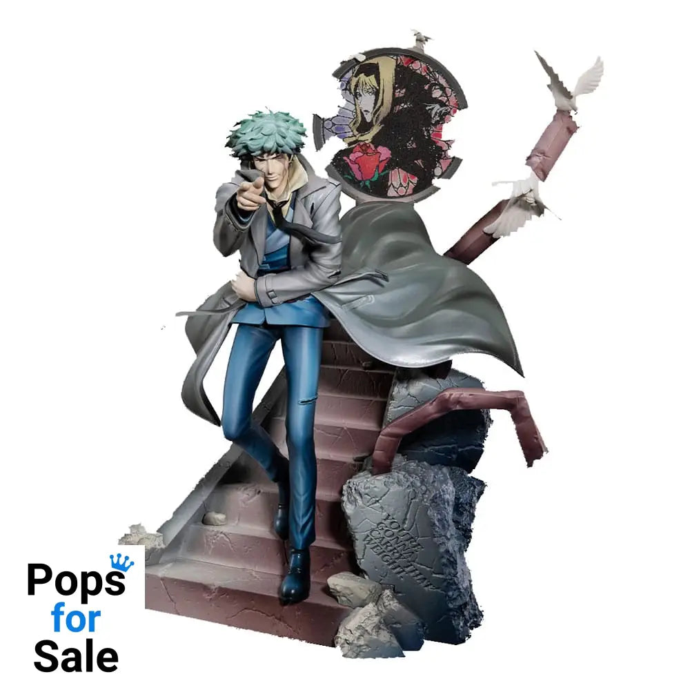 Cowboy Bebop PVC Statue 2nd GIG Spike Spiegel Daybreak 27 cm