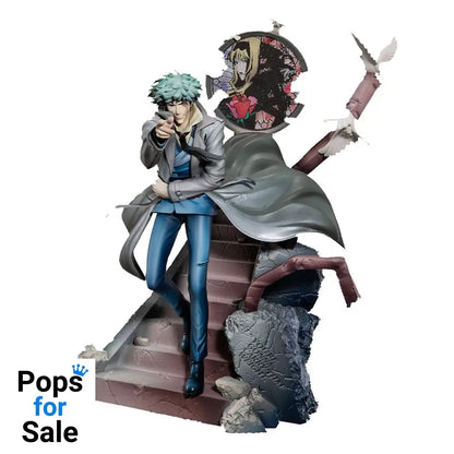 Cowboy Bebop PVC Statue 2nd GIG Spike Spiegel Daybreak 27 cm