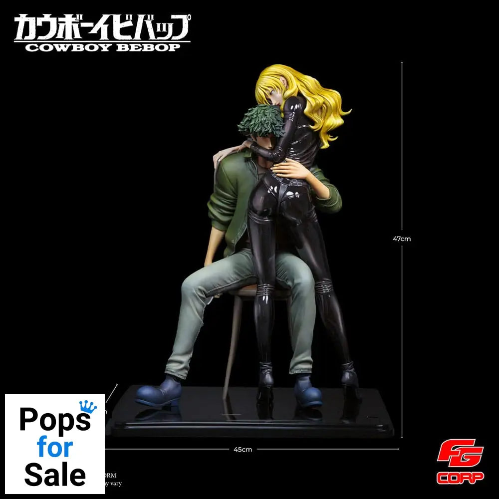Cowboy Bebop Statue 1/4 Words that we couldn't say 20th Anniversary Edition 45 cm