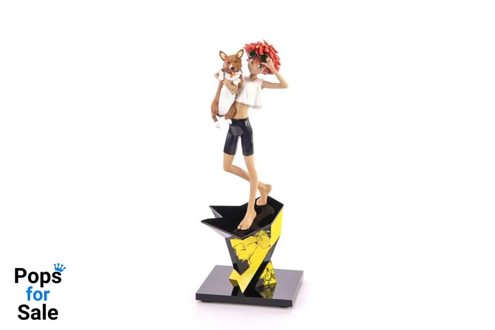 Cowboy Bebop Statue 1/8 Ed & Ein 28 cm