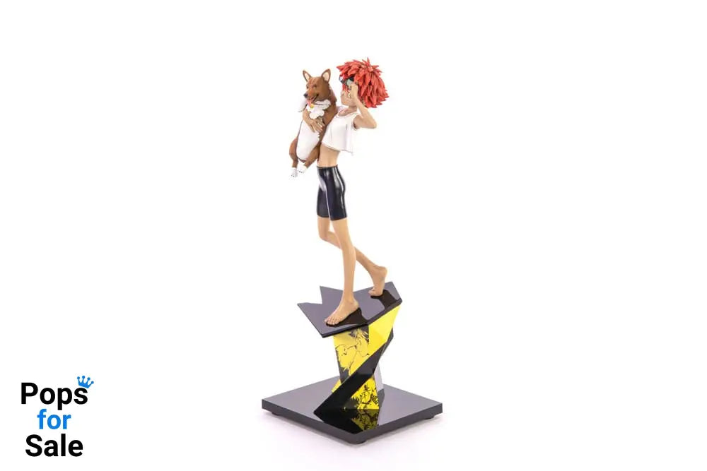 Cowboy Bebop Statue 1/8 Ed & Ein 28 cm