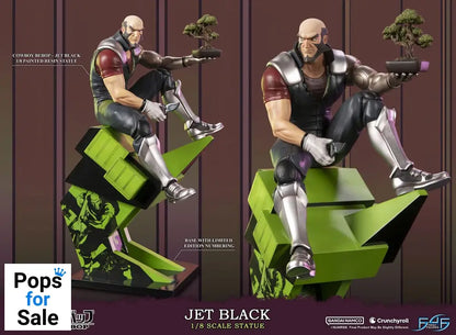 Cowboy Bebop Statue 1/8 Jet Black 30 cm