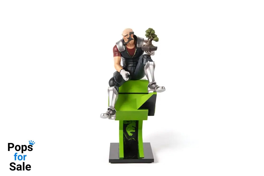 Cowboy Bebop Statue 1/8 Jet Black 30 cm Statues