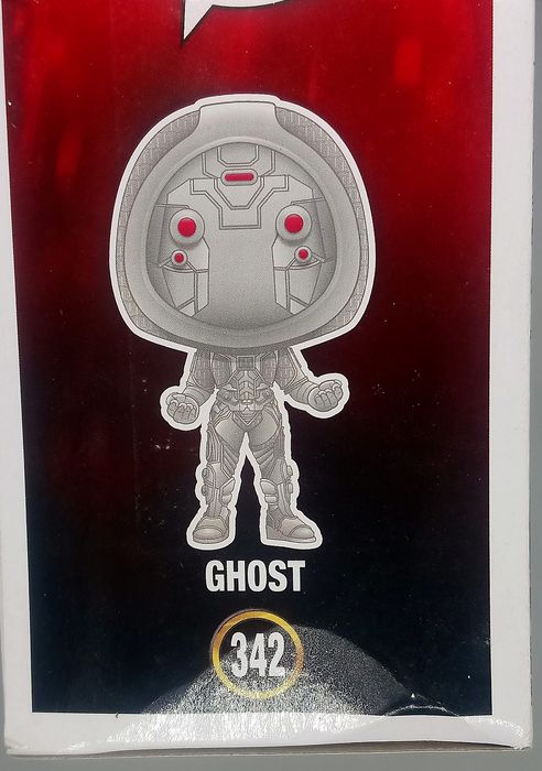 342 Ghost - Marvel Ant-Man & The Wasp - Box Damaged Funko POP