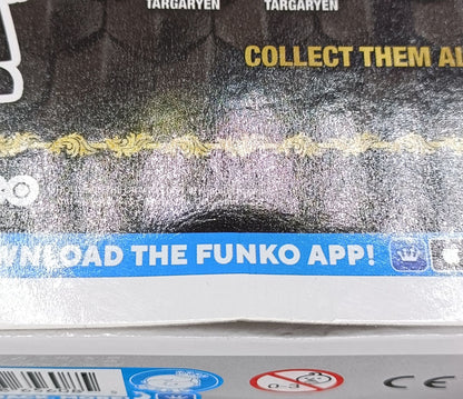02 Viserys Targaryen - House of the Dragon - Box Damaged Funko POP