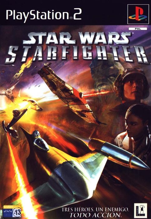 Star Wars: Starfighter for Playstation 2 (PS2)