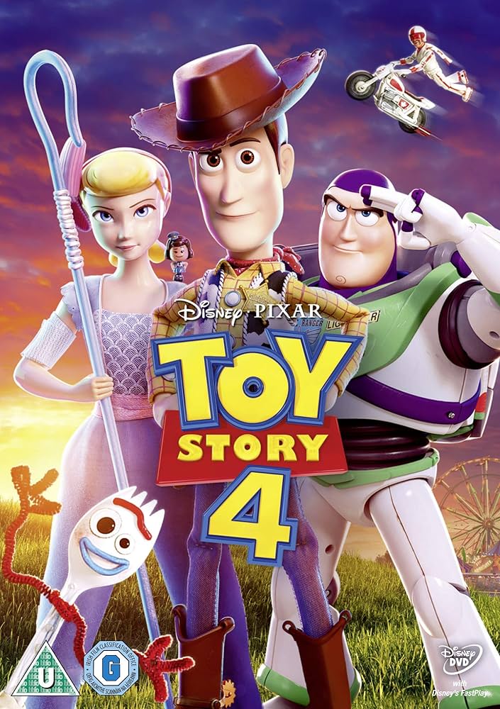 Disney & Pixar's Toy Story 4 [DVD] [2019]