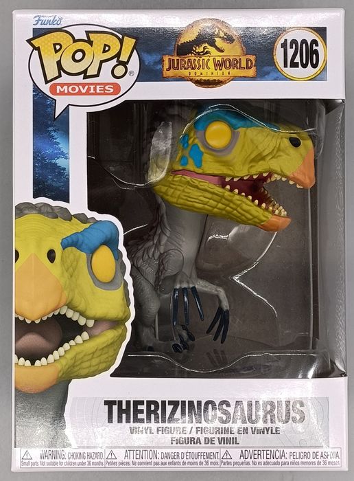 #1206 Therizinosaurus - Jurassic World Dominion Funko POP
