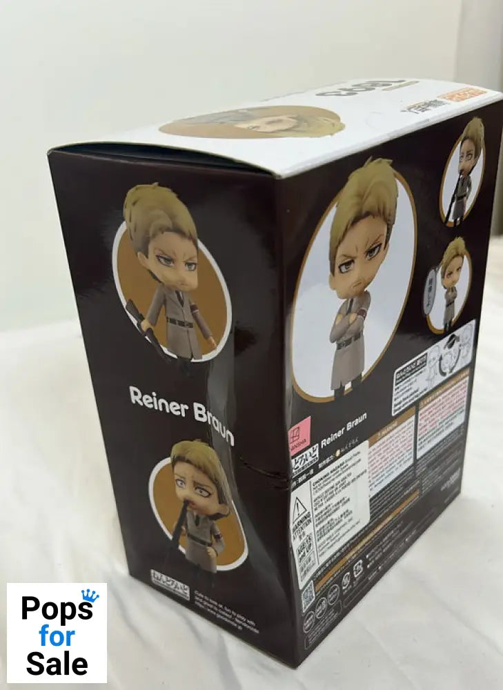 (CPY)Attack on Titan Nendoroid Figure Reiner Braun (Damaged Box) Nendoroid