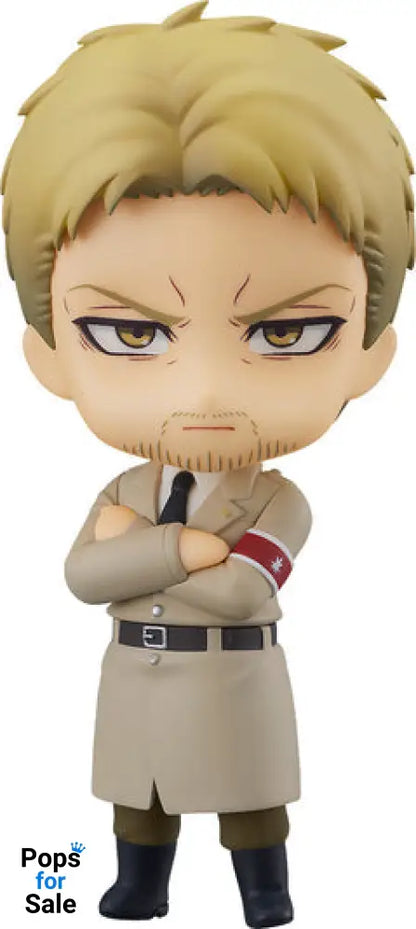 (CPY)Attack on Titan Nendoroid Figure Reiner Braun (Damaged Box) Nendoroid