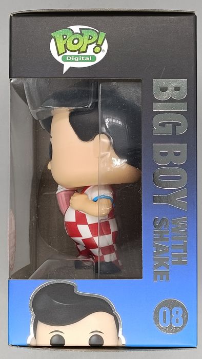 #08 Big Boy (with Shake) Digital - 2-250pc LE Funko POP