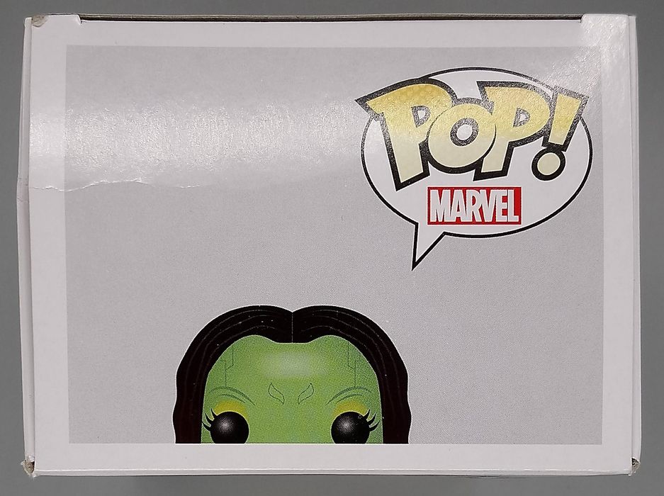 51 Gamora - Marvel Guardians of the Galaxy Box Damaged Funko POP