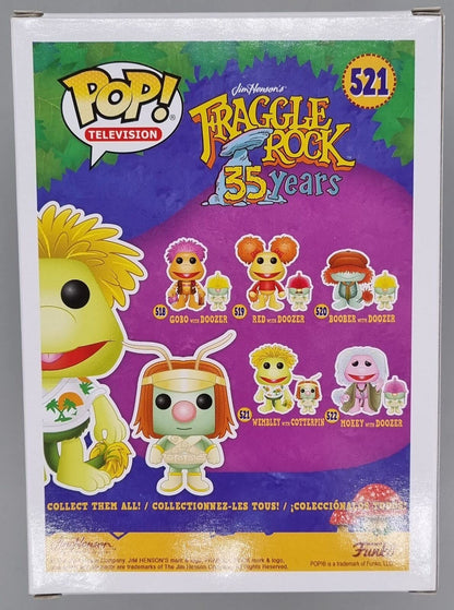 521 Wembley with Cotterpin - Fraggle Rock - Funko POP - Box Damaged