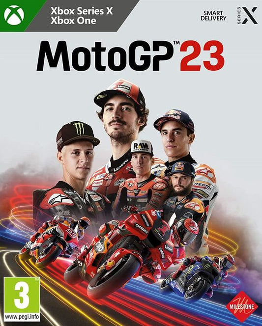 MotoGP 23 for Xbox Series X - [NEW]