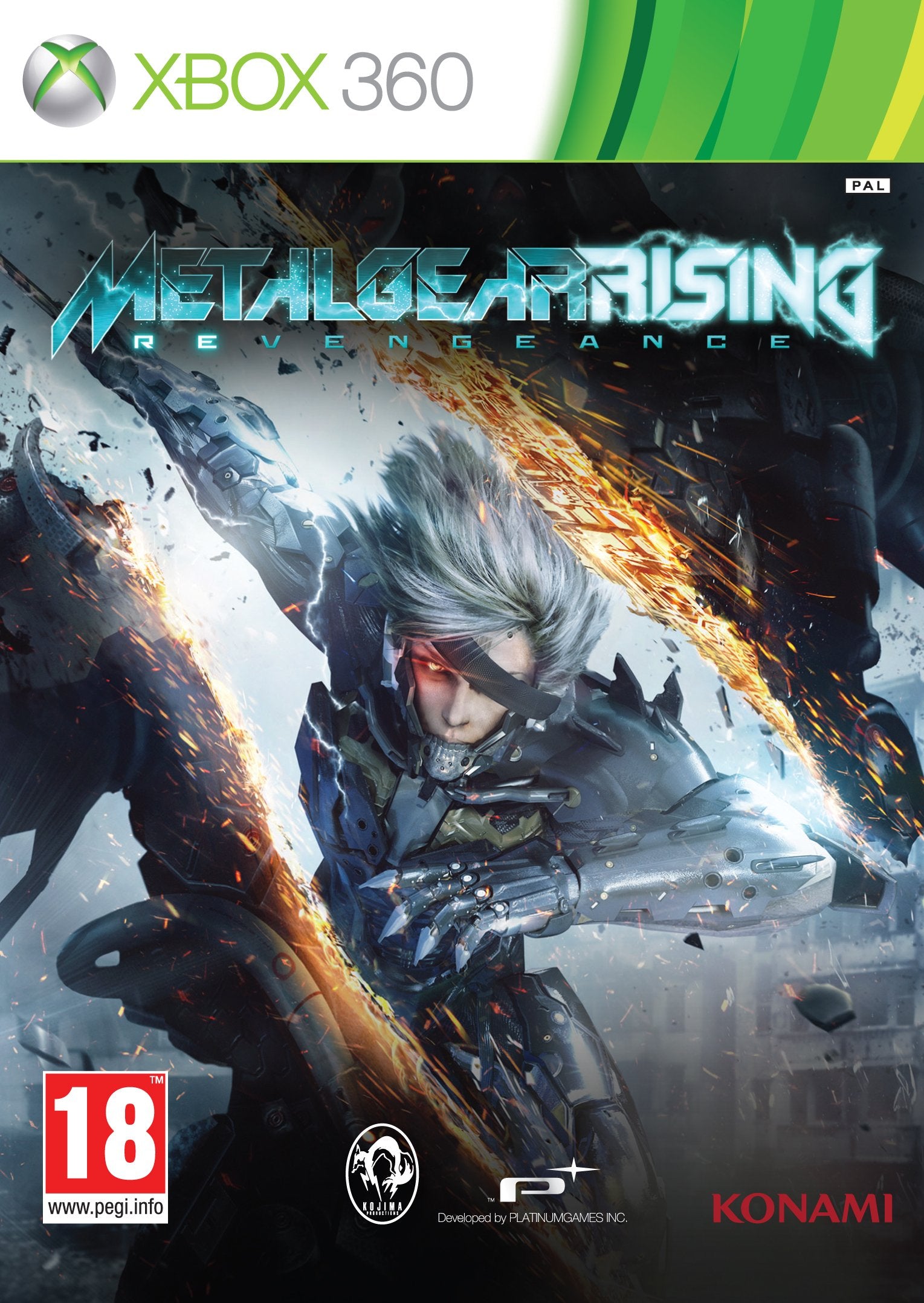 Metal Gear Rising: Revengeance for Microsoft Xbox 360 - [Just Disc]