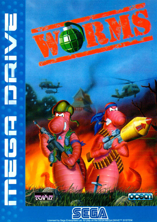 Worms for SEGA Mega Drive [Just Cartridge]