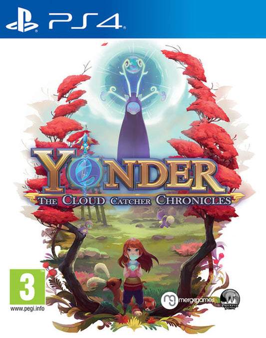 Yonder: The Cloud Catcher Chronicles for Playstation 4 (PS4) - [NEW]