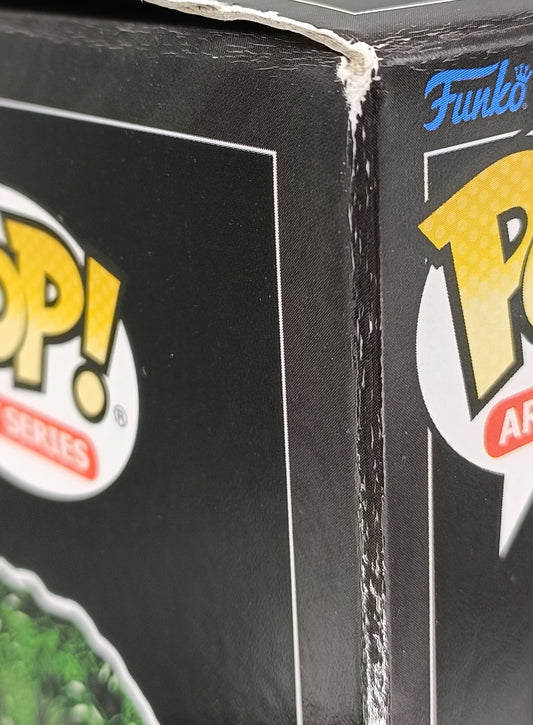 #68 Nakia - Art Series - Marvel Black Panther - Box Damaged Funko POP