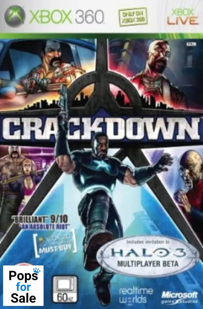 Crackdown for Microsoft Xbox 360 - [Just Disc]