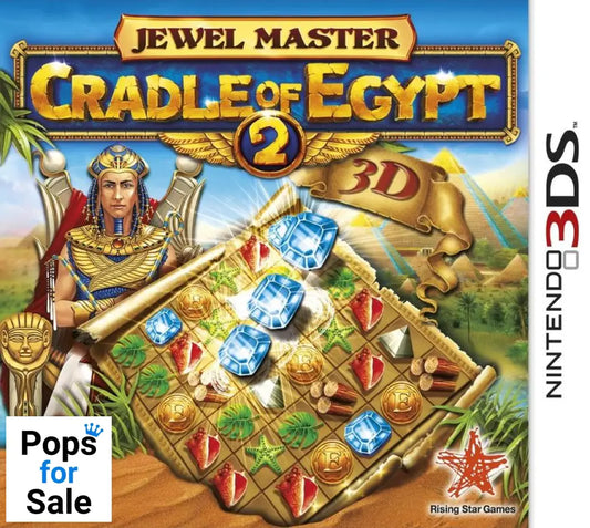 Cradle of Egypt 2 for Nintendo 3DS