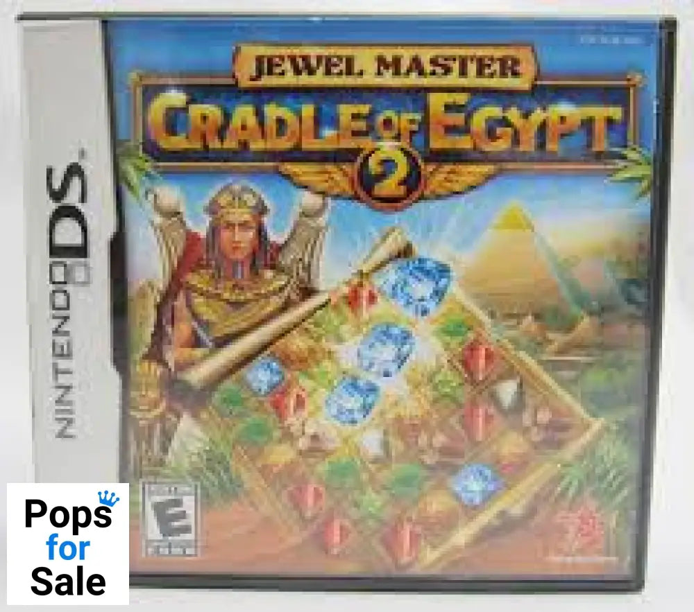 Cradle of Egypt 2 for the Nintendo DS/3DS