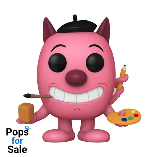 Cranium POP! Retro Toys Vinyl Figure Creative Cat 9 cm POP! Figures