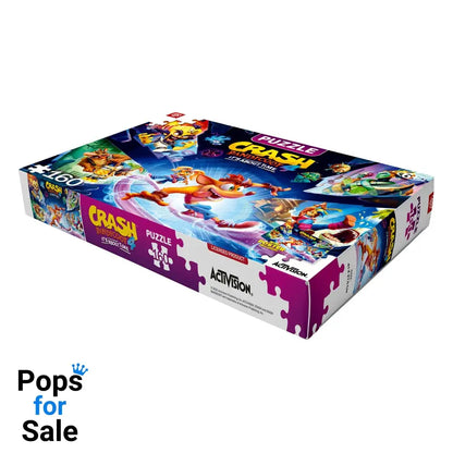 Crash Bandicoot 4 Kids Puzzle It's About Time (160 pieces)
