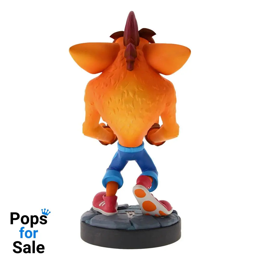 Crash Bandicoot Cable Guys Charging Stand New Crash Bandicoot 20 cm