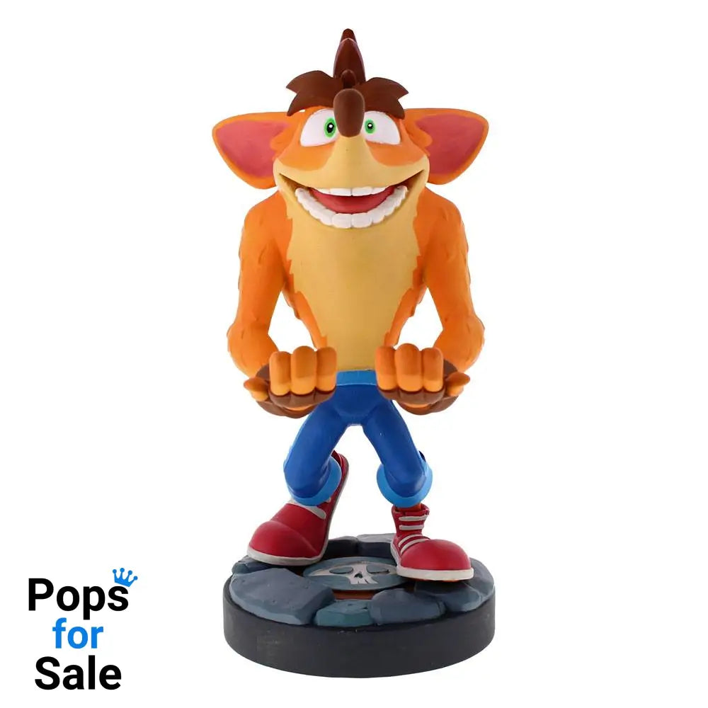 Crash Bandicoot Cable Guys Charging Stand New Crash Bandicoot 20 cm