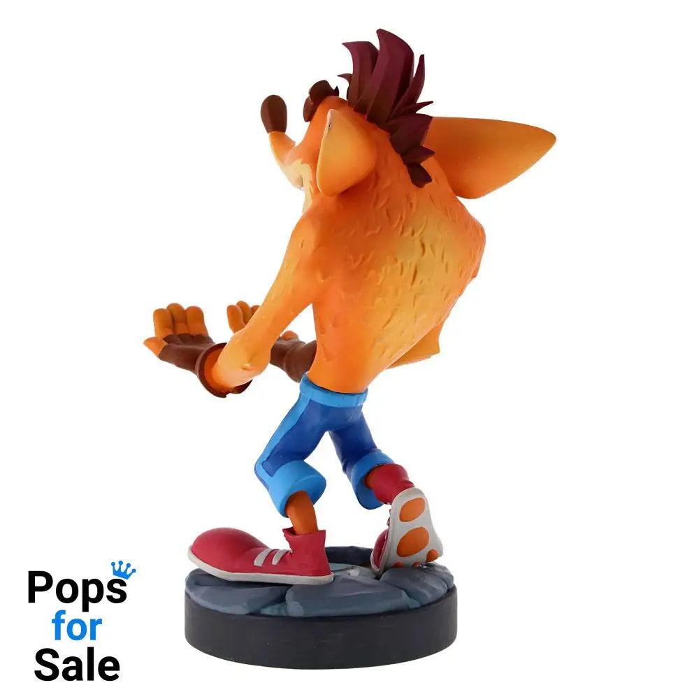 Crash Bandicoot Cable Guys Charging Stand New Crash Bandicoot 20 cm