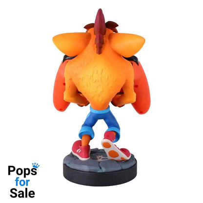 Crash Bandicoot Cable Guys Charging Stand New Crash Bandicoot 20 cm