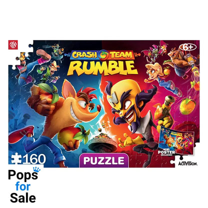 Crash Bandicoot Kids Puzzle Rumble Heroes (160 pieces)