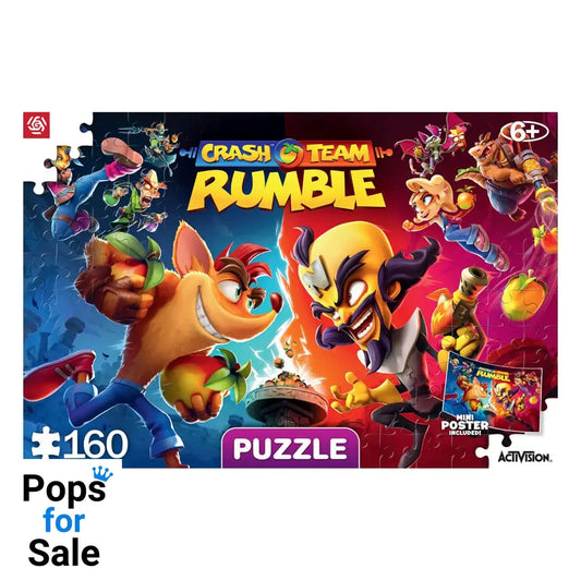 Crash Bandicoot Kids Puzzle Rumble Heroes (160 pieces)