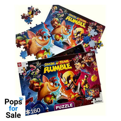 Crash Bandicoot Kids Puzzle Rumble Heroes (160 pieces)