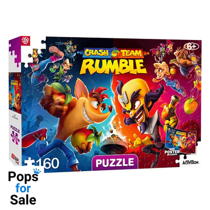 Crash Bandicoot Kids Puzzle Rumble Heroes (160 pieces)