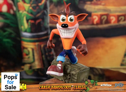 Crash Bandicoot Statue Crash Bandicoot Classic 32 cm