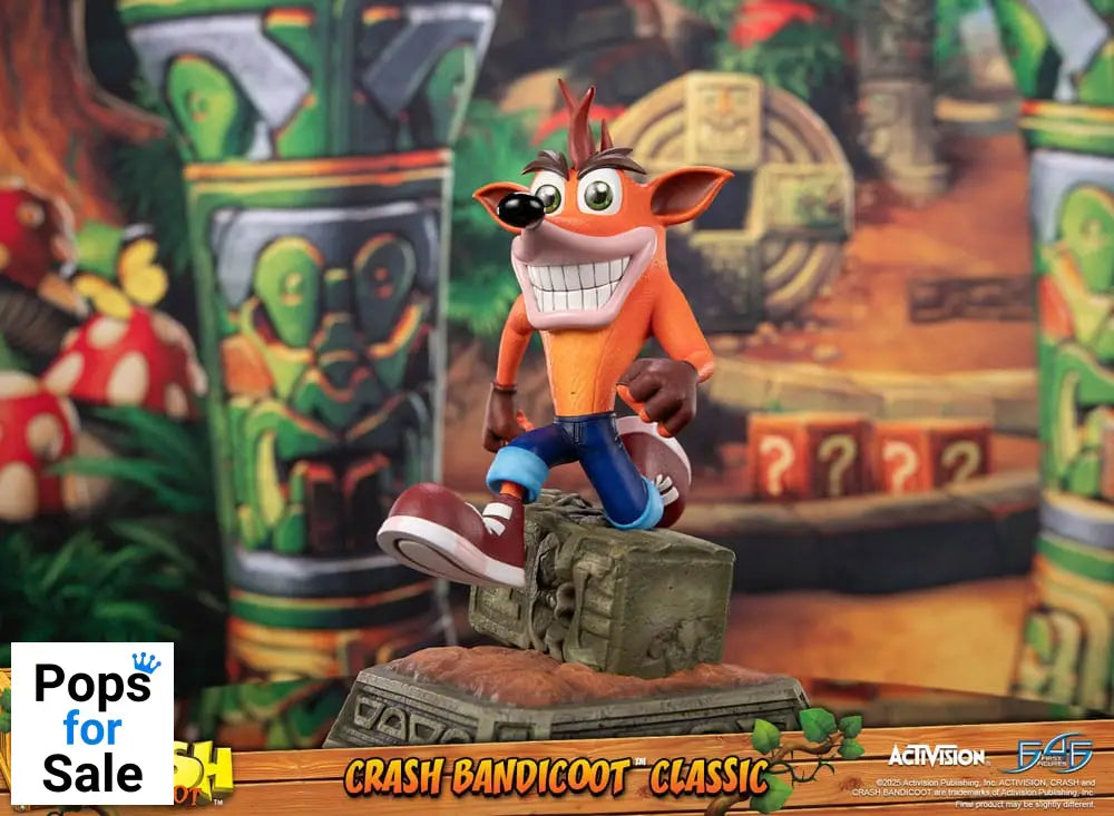 Crash Bandicoot Statue Crash Bandicoot Classic 32 cm