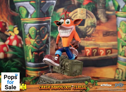 Crash Bandicoot Statue Crash Bandicoot Classic 32 cm