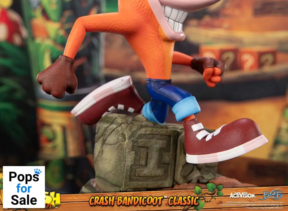Crash Bandicoot Statue Crash Bandicoot Classic 32 cm Statues