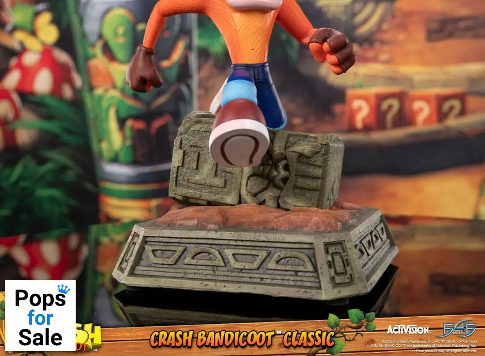 Crash Bandicoot Statue Crash Bandicoot Classic 32 cm