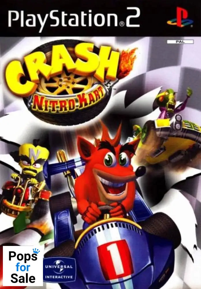 Crash Nitro Kart (PS2)