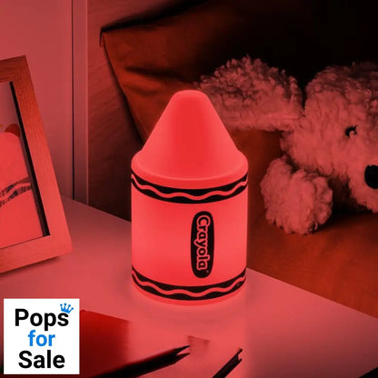 Crayola Squishy Glo Silicon Light Crayola Multicolour 18 cm Lamps / Lights