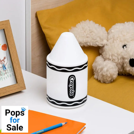 Crayola Squishy Glo Silicon Light Crayola Multicolour 18 cm