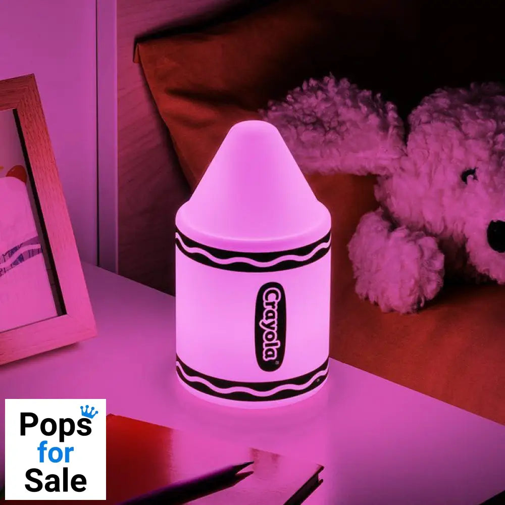 Crayola Squishy Glo Silicon Light Crayola Multicolour 18 cm