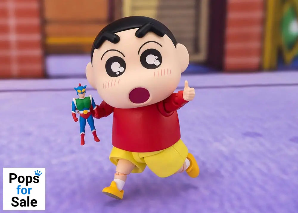 Crayon Shin-chan S.H.Figuarts Action Figure Shinnosuke Nohara 9 cm