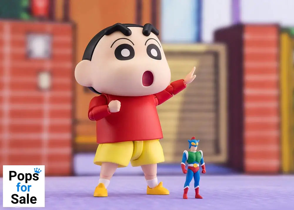 Crayon Shin-chan S.H.Figuarts Action Figure Shinnosuke Nohara 9 cm Action figures