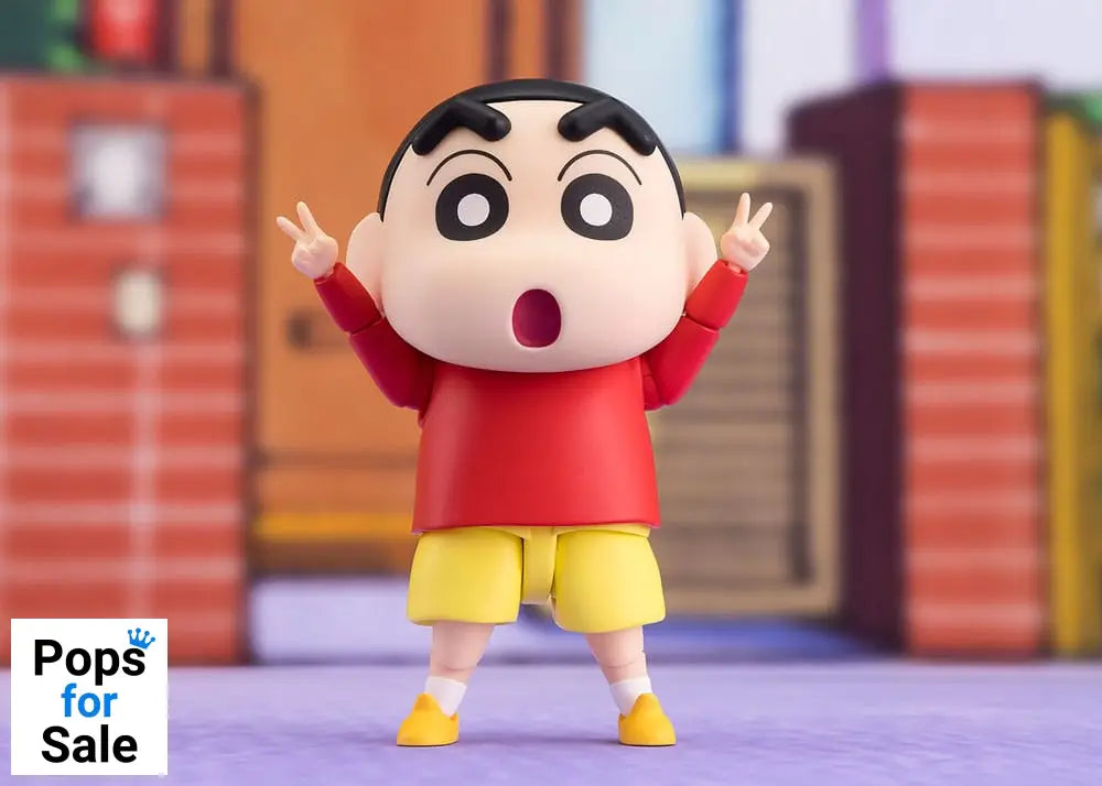 Crayon Shin-chan S.H.Figuarts Action Figure Shinnosuke Nohara 9 cm