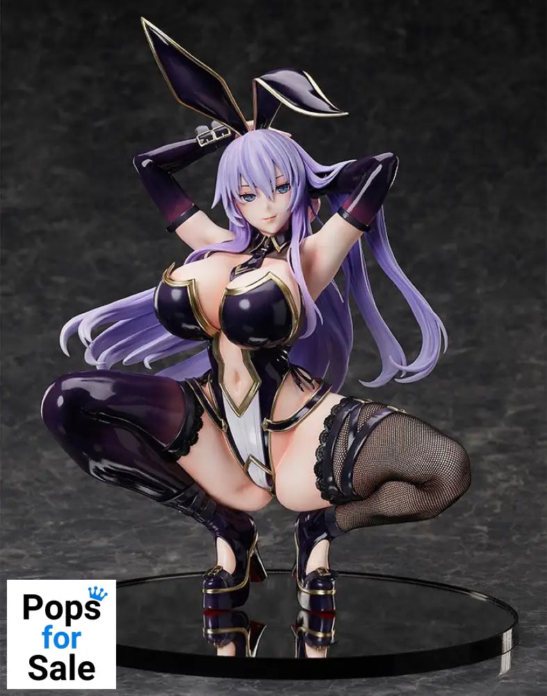 Creators Opinion PVC Statue 1/4 Purple Black Bunny Olivia 33 cm