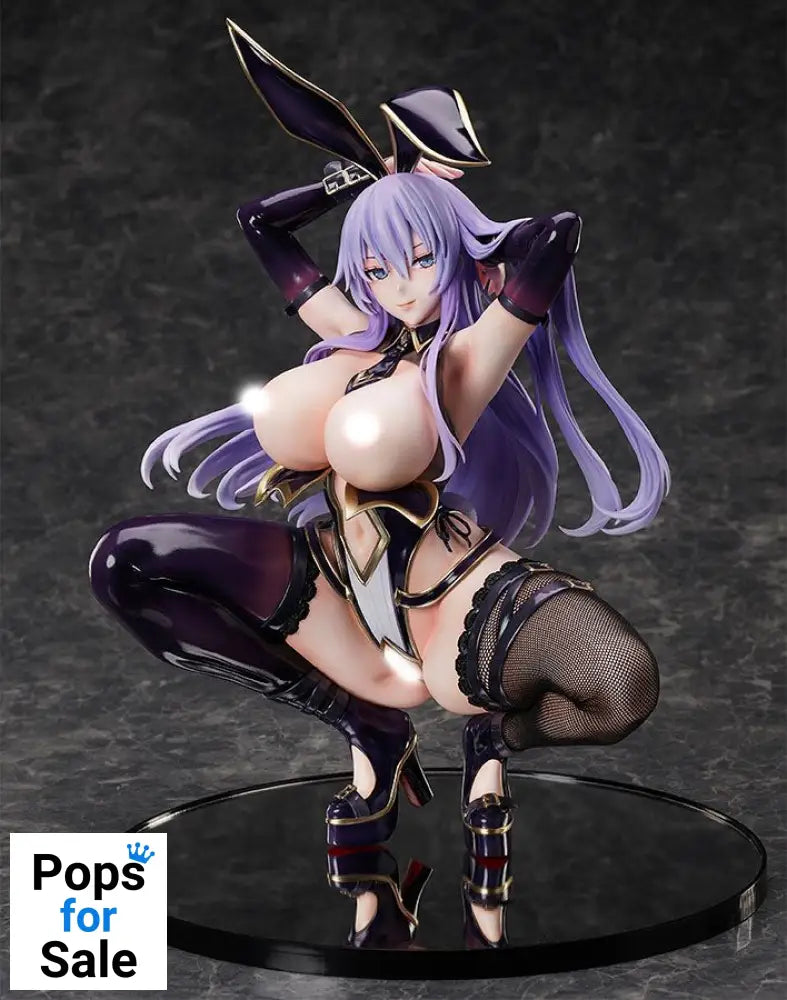 Creators Opinion PVC Statue 1/4 Purple Black Bunny Olivia 33 cm